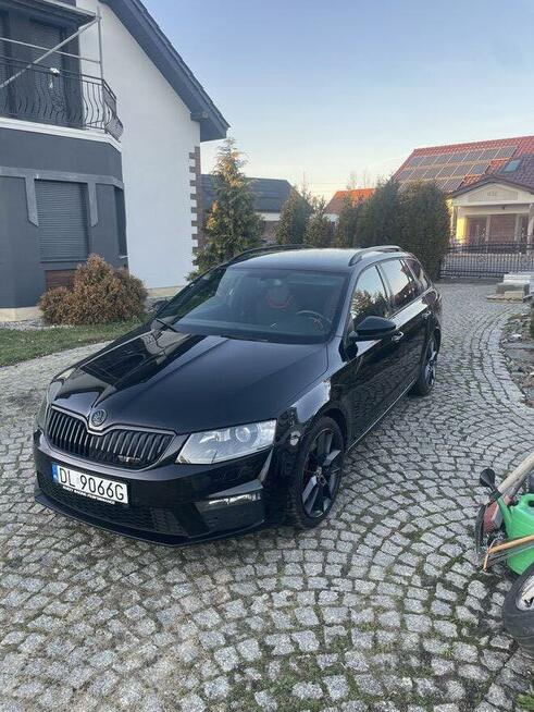 Skoda Octavia RS 2.0 TSI DSG
