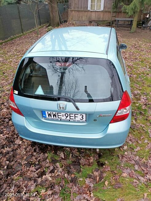 Samochód, Honda Jazz 2002