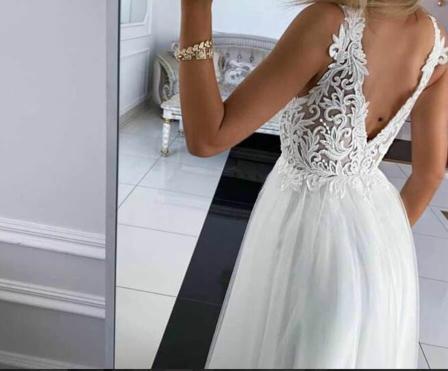 Sprzedam suknie ślubną