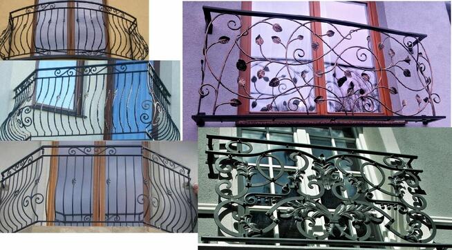 balkon balustrada balkonowa porecz barierka na wymiar