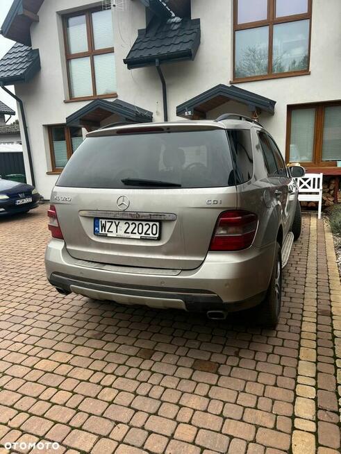 Mercedes-Benz ML 320 CDI 4-Matic