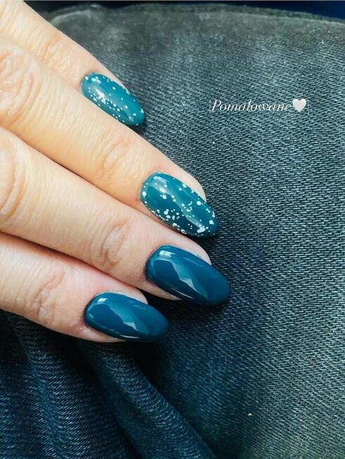 Manicure hybrydowy, stylizacja paznokci