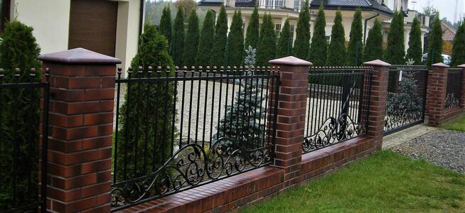 ogrodzenia bramy na wymiar automatyka brama płot