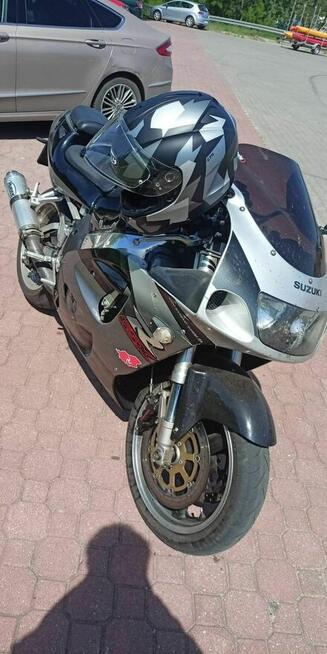 Suzuki GSX-R 750srad wtrysk