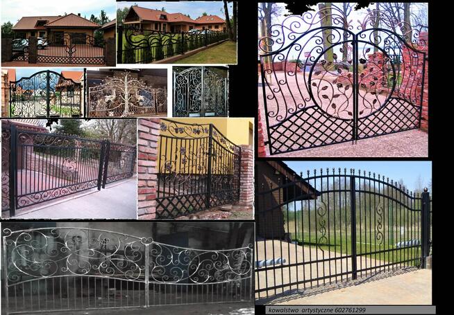 brama kuta na wymiar przesuwna automat