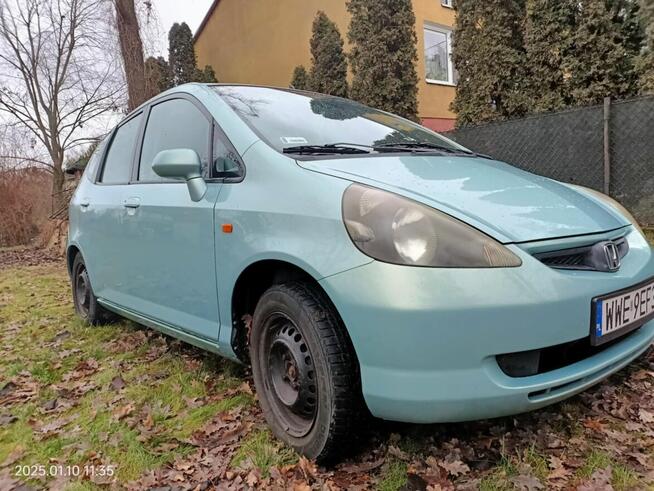 Samochód, Honda Jazz 2002