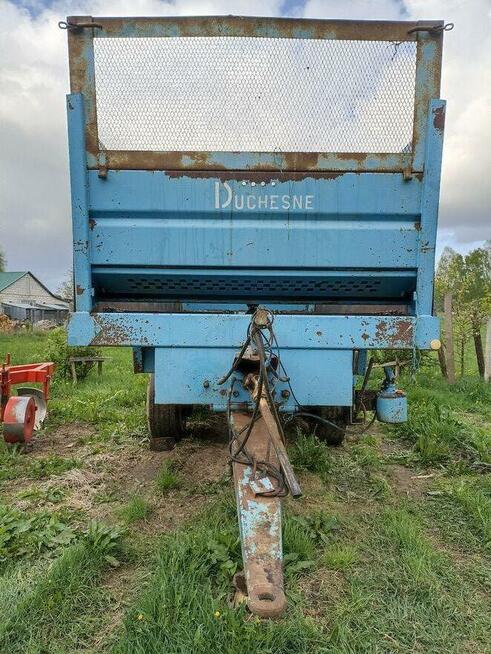 Przyczepa/ rozrzutnik obornika