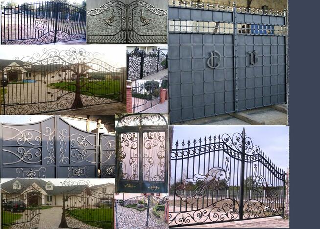 brama kuta na wymiar przesuwna automat