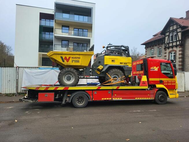 Pomoc drogowa Śląsk A4 A1 DTŚ 902 holowanie