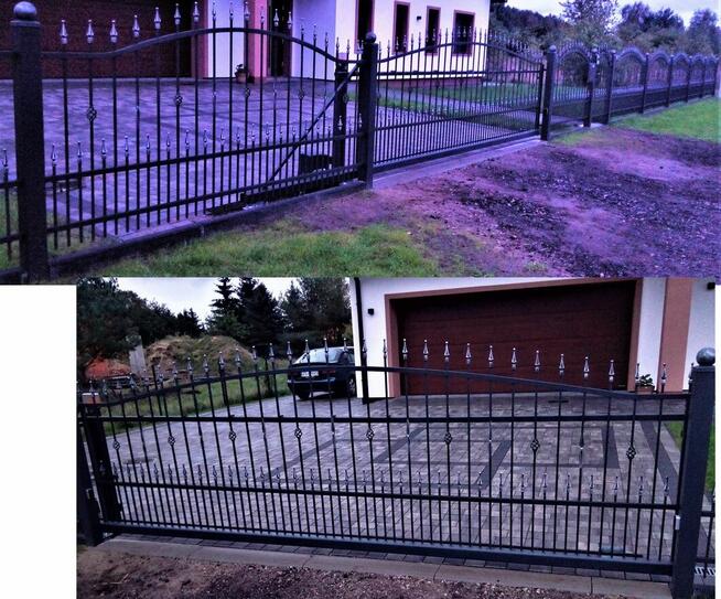 ogrodzenia bramy na wymiar automatyka brama płot