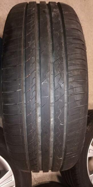 Alufelgi 6,5Jx16h2 16 z oponami, letnie