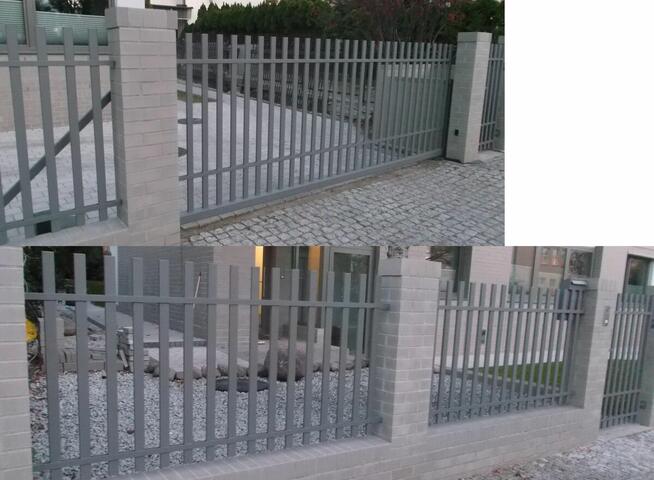 ogrodzenie brama na wymiar przeslo ogrodzeniowe