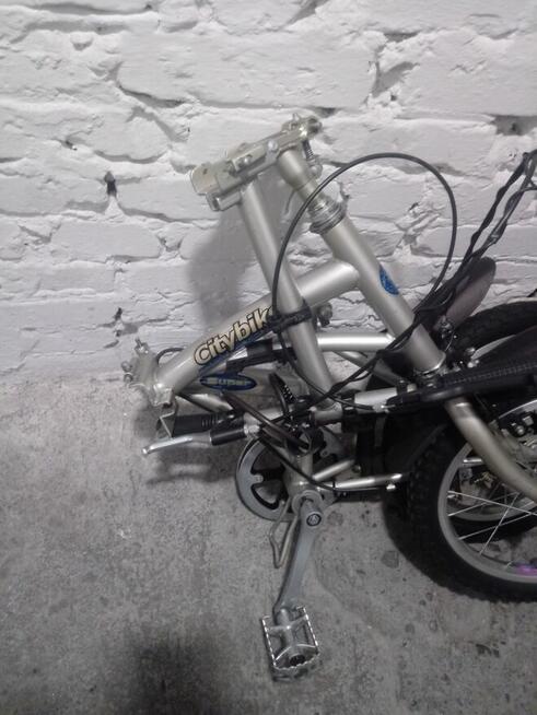 Rower skladak city bike