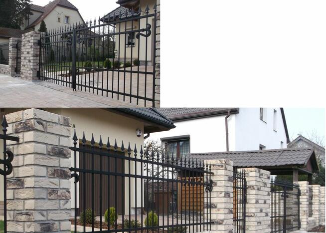 ogrodzenie brama na wymiar przeslo ogrodzeniowe