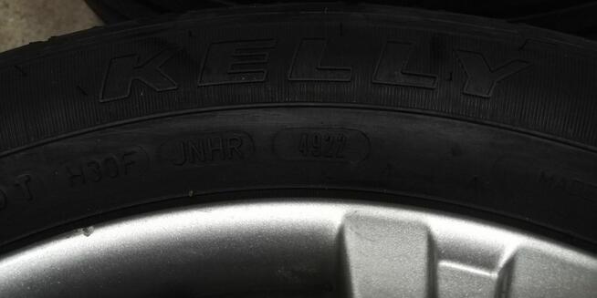 Alufelgi 6,5Jx16h2 16 z oponami, letnie