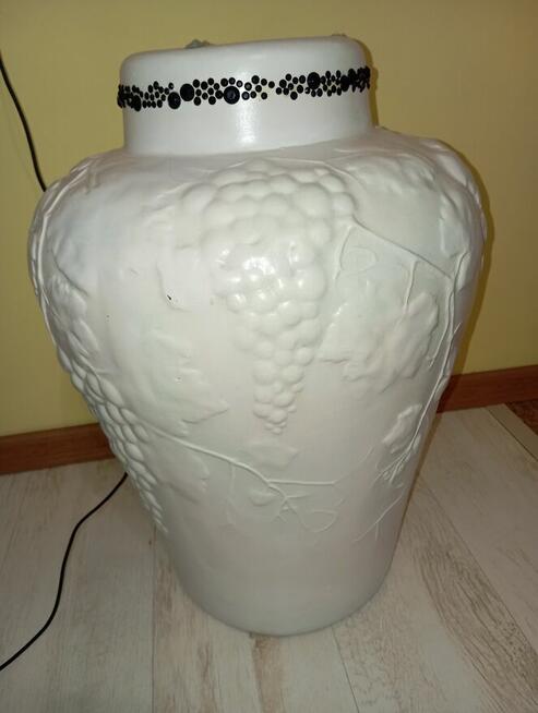 Wazon biały vintage