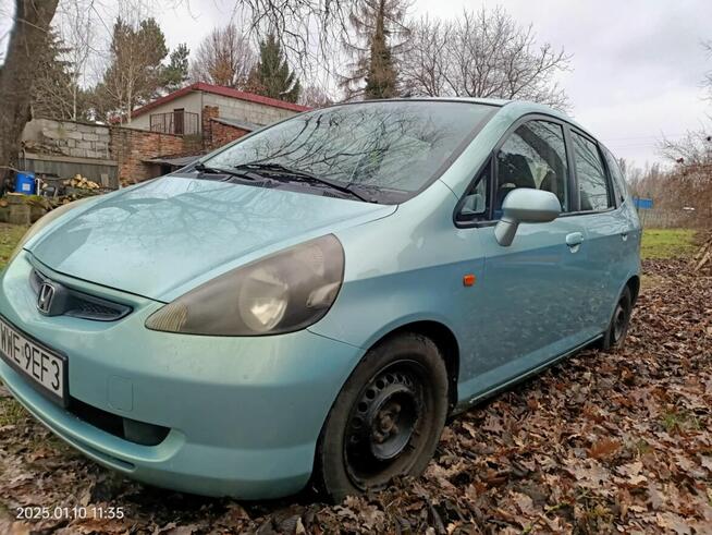 Samochód, Honda Jazz 2002