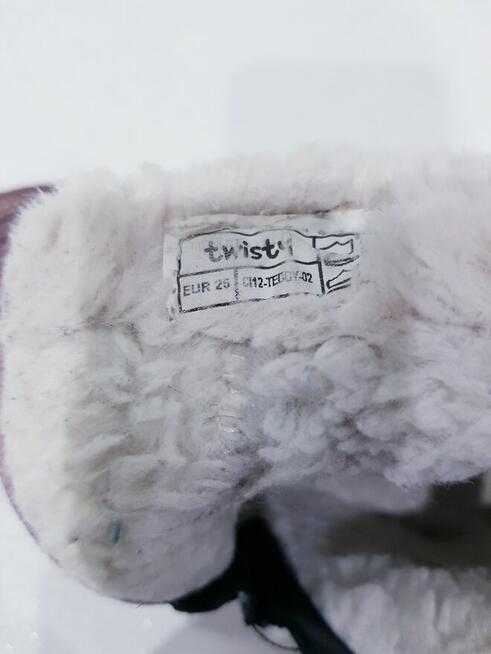 Dziecięce śniegowce Twisty