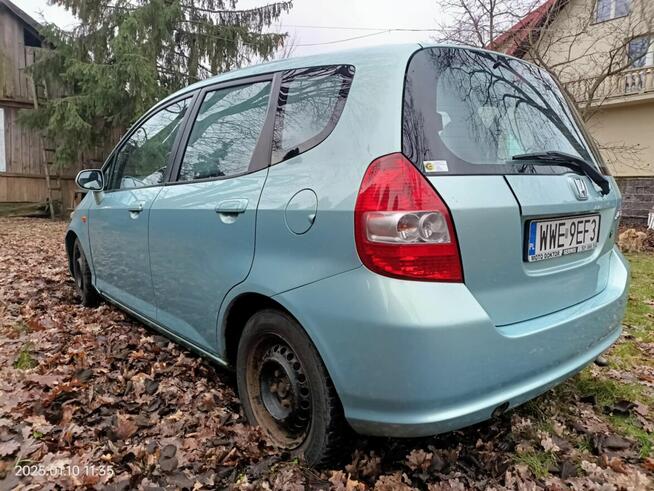 Samochód, Honda Jazz 2002