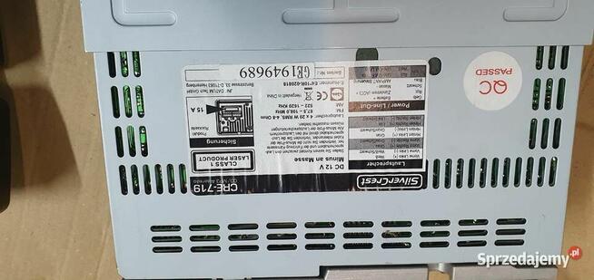 Radioodtwarzacz Samochodowy