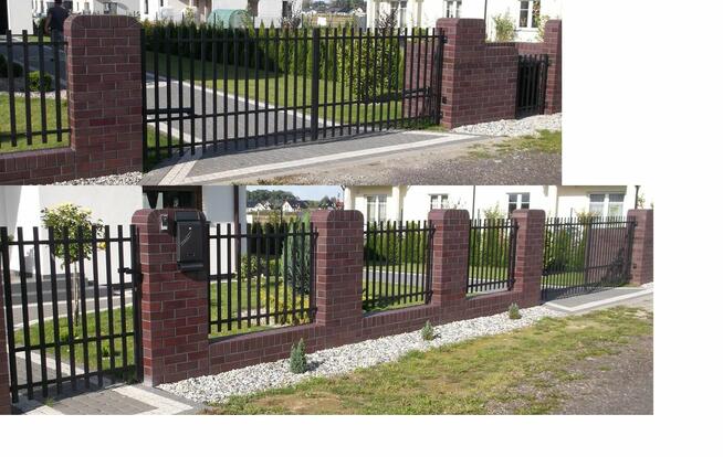 ogrodzenia bramy na wymiar automatyka brama płot