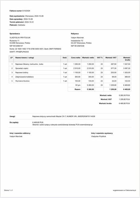 Mazda CX7,LPG(BRC),2.3T.+4 koła letnie