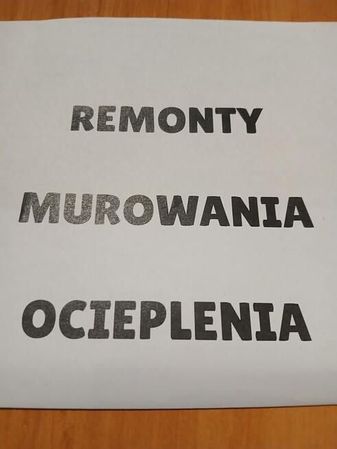 Wykonujemy usługi na stawkę godzinową
