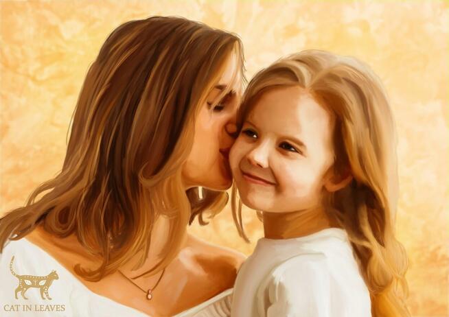 Portrety ludzi i pupili – wyjątkowe obrazy na zamówienie