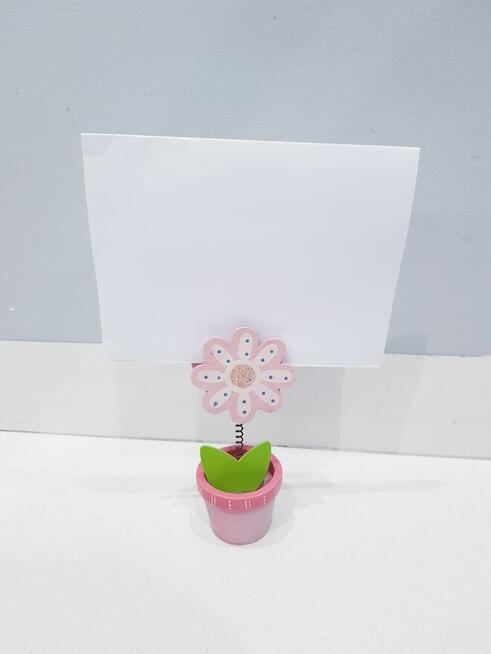 Ozdobny klips do zdjęć, notatek na biurko