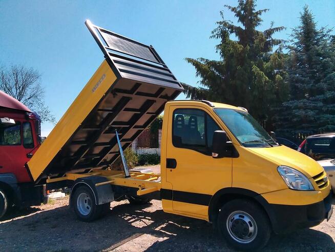 Iveco Daily Renault Mascott Fiat Mercedes Nowa Wywrotka 3Str