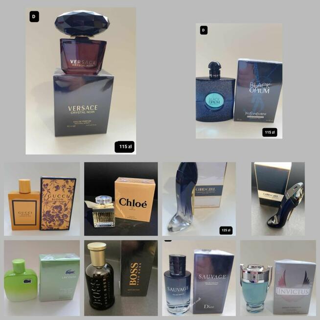 Perfumy damskie i męskie