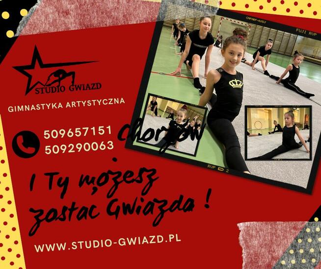 Zajęcia dla Dzieci - Gimnastyka Artystyczna Radzionków