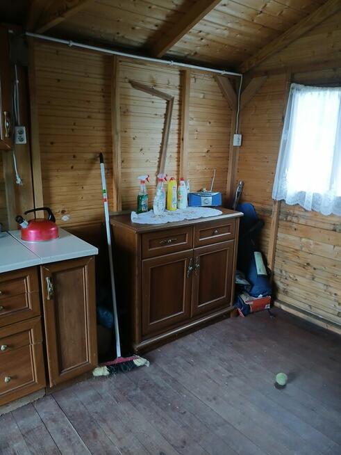 SPRZEDAM DZIAŁKĘ ROD W MYŚLIBORZU