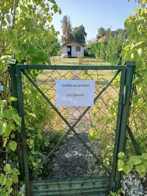 SPRZEDAM DZIAŁKĘ ROD W MYŚLIBORZU