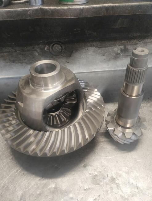 MOSTY NAPĘDOWE BMW MERCEDES VOLVO NAPRAWA