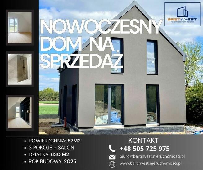 Nowoczesny dom na sprzedaż