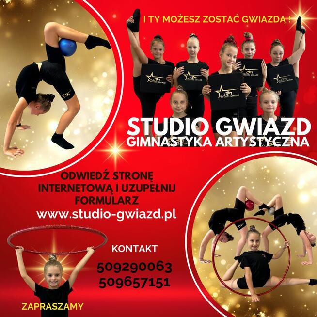 Zajęcia dla Dzieci - Gimnastyka Artystyczna Tychy