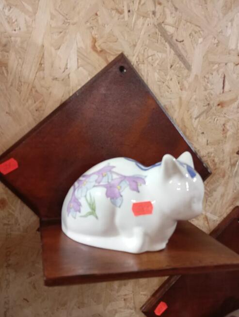 Kotki ceramiczne
