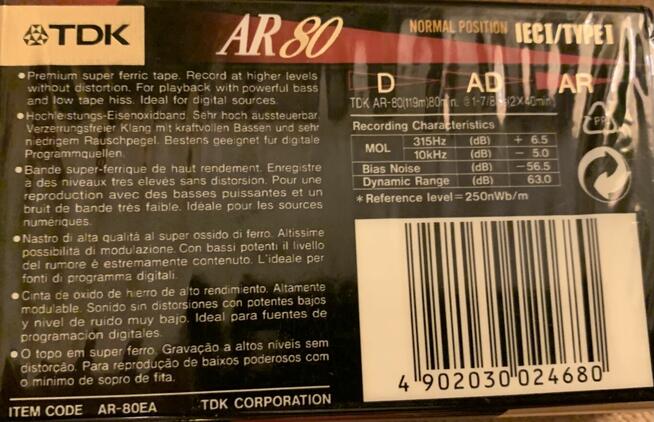 Nowa Kaseta Magnetofonwa