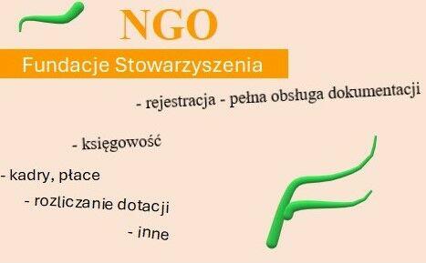 Rejestracja i księgowość NGO Biuro rachunkowe