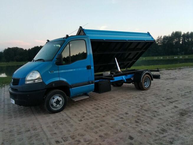 Iveco Daily Renault Mascott Fiat Mercedes Nowa Wywrotka 3Str