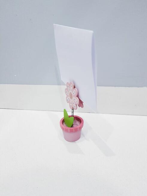 Ozdobny klips do zdjęć, notatek na biurko