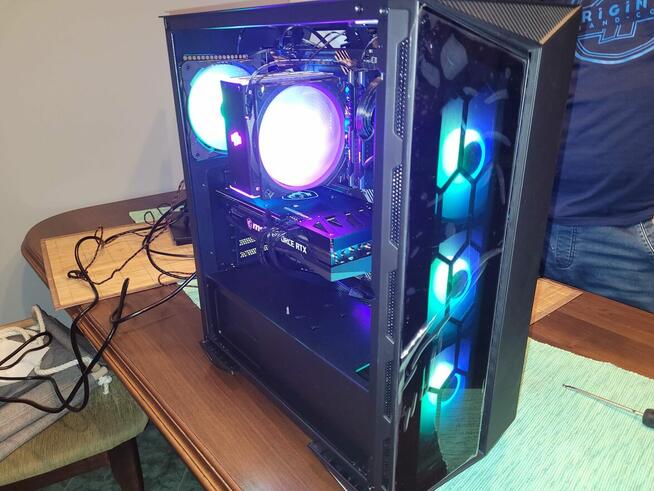 $! KOMPUTER !$ - (do gier, nauki, pracy) SKŁADANIE - POMOC -