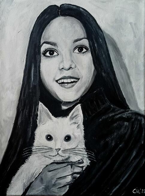 Portrety ludzi i pupili – wyjątkowe obrazy na zamówienie