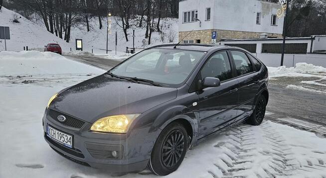 Ford focus 1.6 2007 pierwszy właściciel w PL + KLIMA