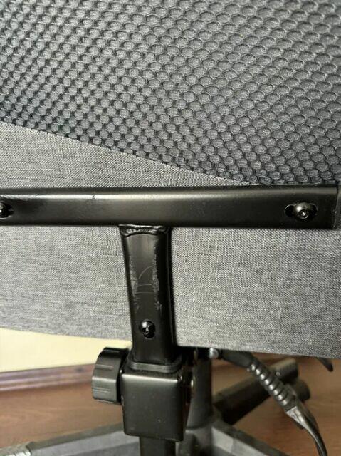 fotel gamingowy HUZARO FORCE 4.4 Grey Mesh, idealny dla grac