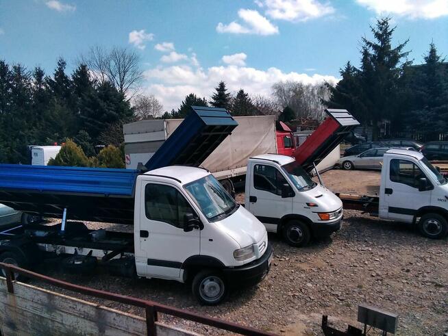 Iveco Daily Renault Mascott Fiat Mercedes Nowa Wywrotka 3Str