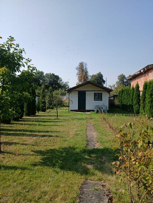 SPRZEDAM DZIAŁKĘ ROD W MYŚLIBORZU