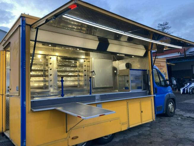 Fiat Ducato Autosklep Autogrill Gastronomiczny Food Truck  Foodtruck sklep bar2011