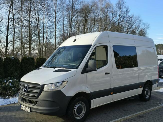 Mercedes Sprinter 319 CDi 3.0 CDi 190KM / Salon PL I-właściciel / Zabudowa warsztatowa